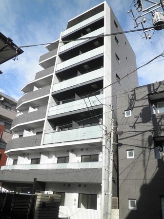 XEBEC長原の物件外観写真